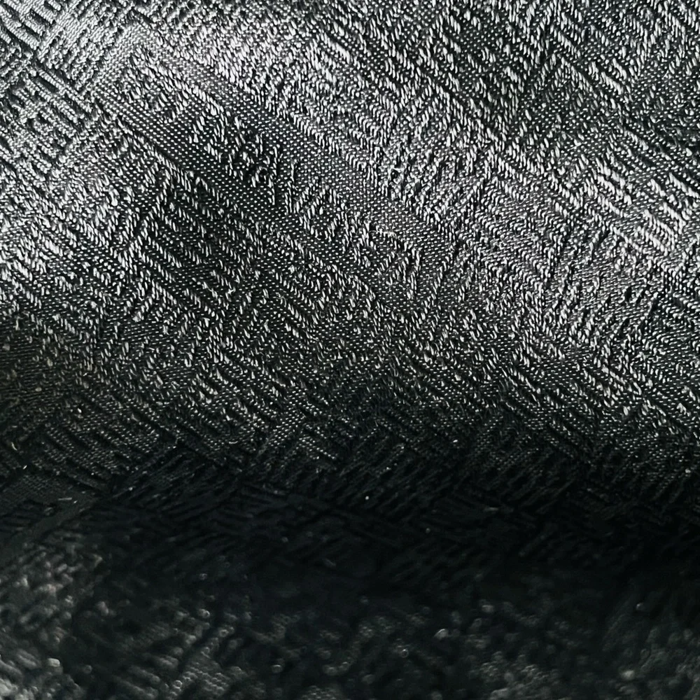 Bottega Veneta Black Leather shoulder bag  Purse Large handbag w Strap - Picture 7 of 15